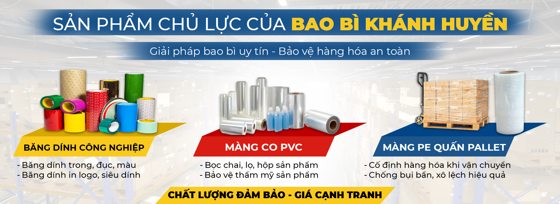 Công Ty TNHH Sản Xuất Bao Bì Và Thương Mại Khánh Huyền